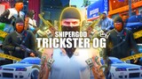 SNIPERGOD - INTERCEPT ! TRICKSTER MENYELAMATKAN 3 KELOMPOK YANG DITAHAN KEPOLISIAN !! GTA 5 ROLEPLAY