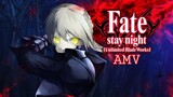 [AMV] Fate Stay Night / Saber Fight Scene