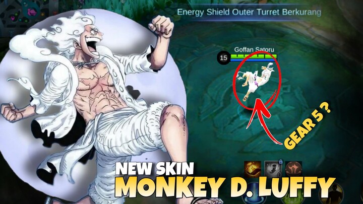 SEDETAIL INI KAH SKIN LUFFY GEAR 5‼️🔥