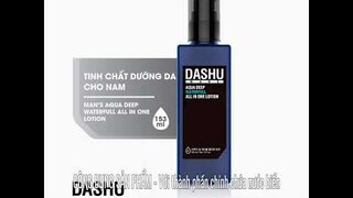 Review Tinh chất dưỡng da nam Dashu Aqua Deep waterfull all in one Giá Bao Nhiêu Tiền? Mua Ở Đâu?