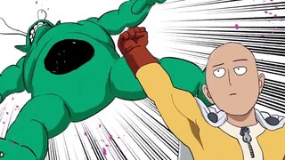 One-Punch Man, được minh họa bởi hoạt hình tự làm của ông Murata