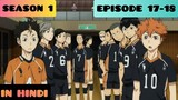 Haikyuu!! Episode 17-18 Season 1 (Explained IN HINDI)|Pop Hub