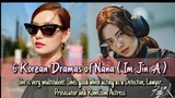[Eng/Indo] 6 Drama Korea yang Diperankan Nana / The Korean Drama List of Nana ( Im Jin A )