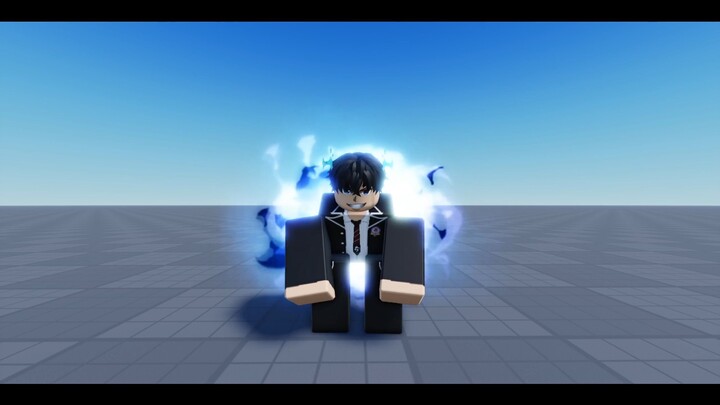 Rin Okumura Roblox Idle Animation
