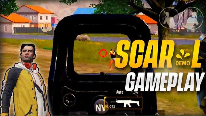 SCAR-L GAMEPLAY PUBGM