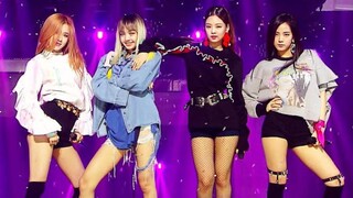 {{EXCITING}} BLACKPINK-WHISTLE Inkigayo 20160911