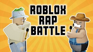 THE BEST RAPPER ON ROBLOX | Roblox Rap Battle (savage)