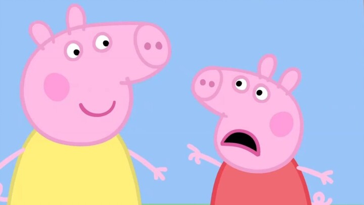 Dialek Dalian Peppa Pig Bab 24 Sepupu Chloe