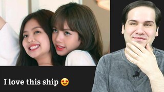 Jenlisa moments you might've probably missed (Blackpink) Reaction