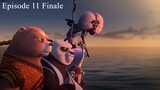 Kung Fu Panda- The Dragon Knight (2022) - Episode 11 Finale