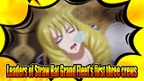 The leaders of Straw Hat Grand Fleet's first three crews: High attack output and absolute defense