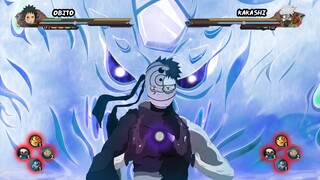 OBITO UCHIHA "PERFECT SUSANO'O" FULL POWER! | Naruto Storm 4 MOD