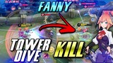 I ACCIDENTALLY EXITED THE ENEMY TOWER BUT WENT BACK TO KILL | SOLO RANK GAMEPLAY | MLBB