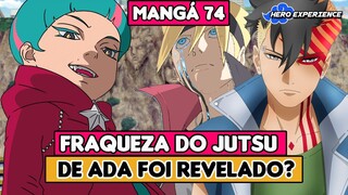 BORUTO E KAWAKI SOLADOS POR DAEMON | BORUTO MANGÁ 74 SPOILERS