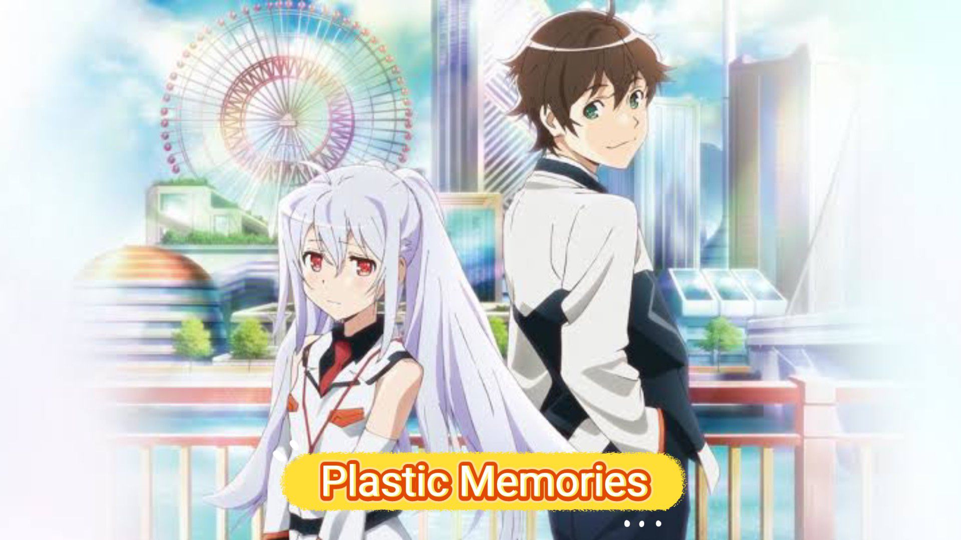 Watch Plastic Memories season 1 episode 3 streaming online