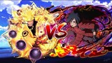 who is strongest | Naruto (all forms) vs Madara (all forms)