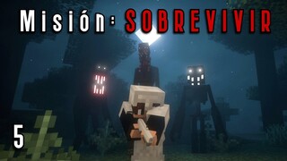 Es IMPOSIBLE SOBREVIVIR a el MOD mas TERRORIFICO de MINECRAFT - Night Dweller