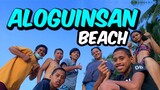 Amazing Twins: Hidden White Sand Beach Resort | First Travel Vlog