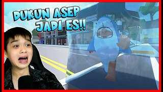 DUKUN ASEP TERPERANGKAP DALAM ES !! ATUN & MOMON KAGET !! Feat @MOOMOO Roblox RolePlay Indonesia