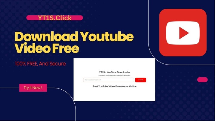 Yt1s YouTube Downloader tool free | Download YouTube video easily [ up to 4K ]