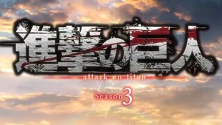 Attack on titan/ Season 3 , music video/ Red swan.