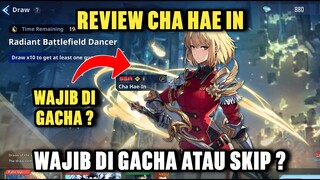 Cha Hae In Gacha Atau Skip ? - Solo Leveling: Arise