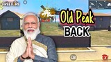 Old Peak Return After Ob44 Update 😍🔥 In Freefire || Freefire Peak Good News || Ashu Bhopal World