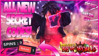 ALL 5 *NEW* CODES IN PROJECT NEW WORLD (ROBLOX) [JUNE-08-2021]