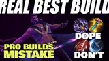 UPDATE: BRODY STUN SKIN: Best Build | Pro Builds Mistake | Gameplay | Mobile Legends 2021