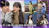 Park Solomon and Cho Yi Hyun recently hit a one million mark on Instagram