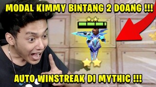 CARA WINSTREAK MODAL KIMMY BINTANG 2 DOANG! - Magic Chess Mobile Legends