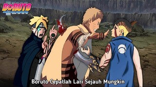 Demi Boruto.! Naruto Rela Jadi Tumbal Keganasan Kawaki - Strategi Penyelamatan Anak Hokage