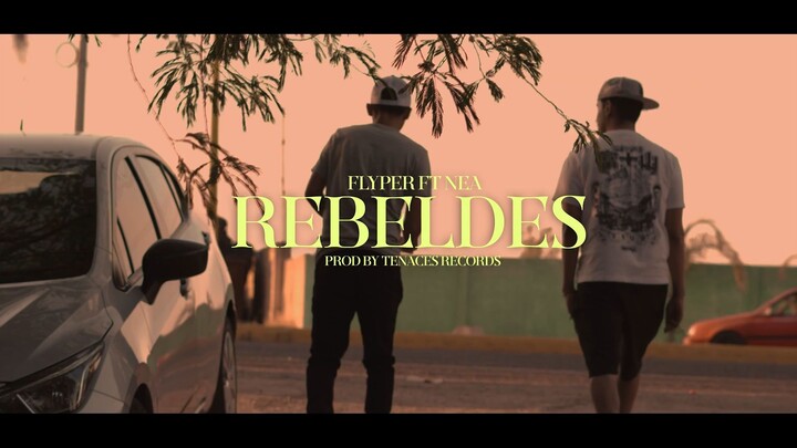 Nea ft Flyper - Rebeldes - (visualizer) - Candace Studios & Tenaces Records