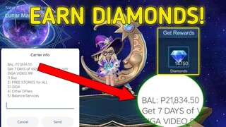 How to Get 1,200 Load Convert into Diamonds in this app | Mobile Legends