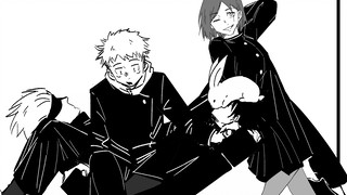 [Jujutsu Kaisen] Everyone to-Gojo Yume Girl Early Warning-Sit on the Chair