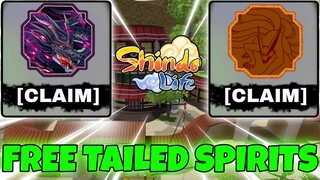 [CODE] *PATCHED* GET FREE TAILED SPIRITS IN SHINDO LIFE ! Shindo Life Codes RellGames Roblox