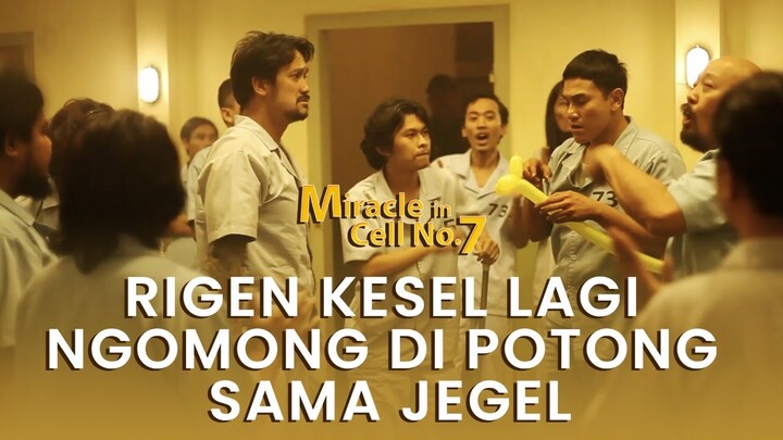 Rigen Kesel Lagi Ngomong Di Potong Terus Sama Jegel