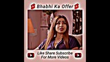 Bhabhi ka Offer #funny #funnymemes #webseriesmemes #short #trendingshorts