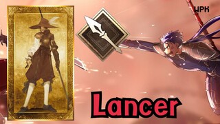 เซอร์แวนซ์ที่ถูกอัญเชิญในฐานะ"Lancer"