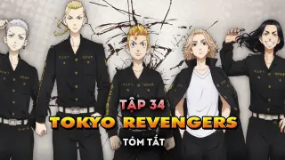 Tóm Tắt Tokyo Revengers Tập 34 - Mikey Đánh Bại Hắc Long Đời Thứ 10