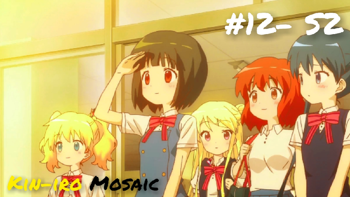 Tập 12: Câu Chuyện Ở Nước Ngoài S2 - Kin-iro Mosaic S2