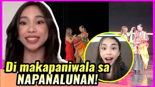 Nakunan ng video! PAGKAGULAT ni Maymay sa kanyang pagkapanalo!