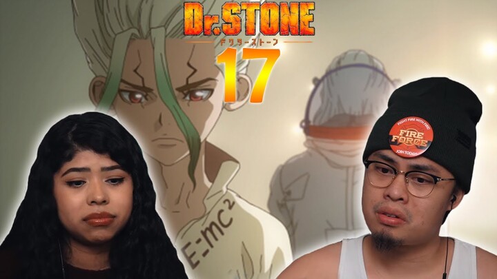 THE SADDEST EPISODE YET | DR. STONE EPISODE 17 REACTION AND REVIEW!