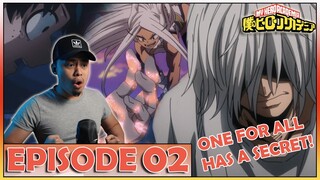 DEKU'S CONNECTION TO ONE FOR ALL! MIRKO! "Vestiges" My Hero Academia Season 5 Episode 2 Reaction