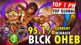 Esmeralda Gameplay by BLCK OHEB 95.1% Current Winrate! Monsters Offlaner!