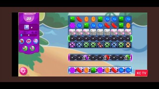 CANDY CRUSH SAGA LEVEL 585 (NEW VERSION)