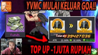 🔥🔥YVMC LANGSUNG TOP UP 1JUTA UNTUK AKTIFKAN ULTRA ULTIMATE MB+!  - ONE PUNCH MAN:The Strongest