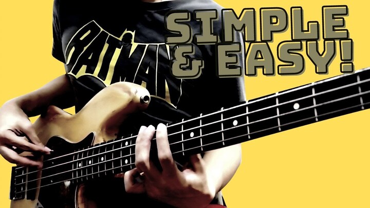 Simple BASS Fill for Fast Worship songs!