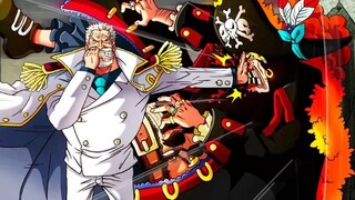 Edannn‼️ ini dia kekuatan sesungguhnya dari sang legenda monkey D garp - One piece terbaru