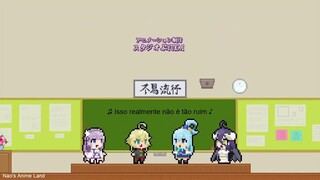 Isekai Quartet ED - Ending Legendas PT-BR